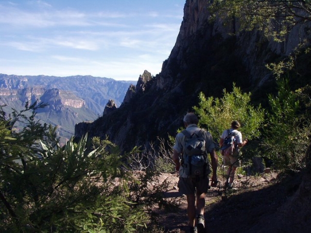 Senderismo en Chihuahua